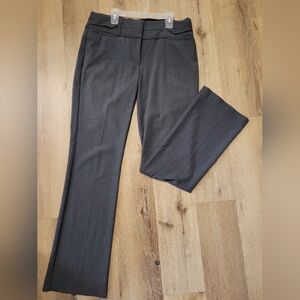 Candies gray bootcut dress pants size 7